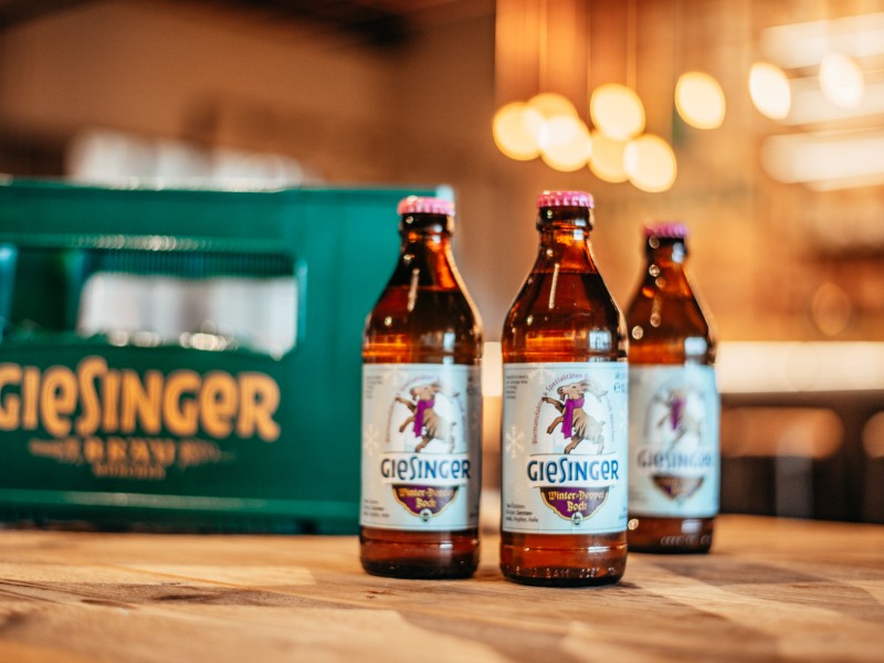 18 x Giesinger Winterdoppelbock 0,33l (Kiste)
