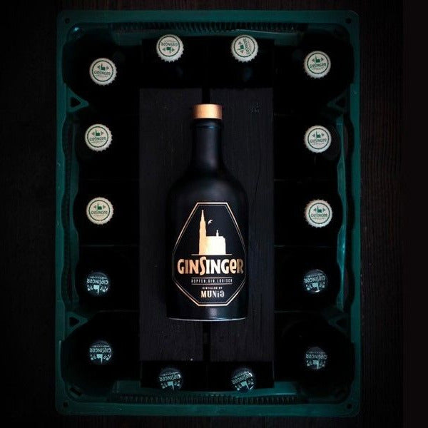 Ginsinger: 1 Gin 0.5l + 6 Lemondrop 0.5l + 1 x 0.25l jug