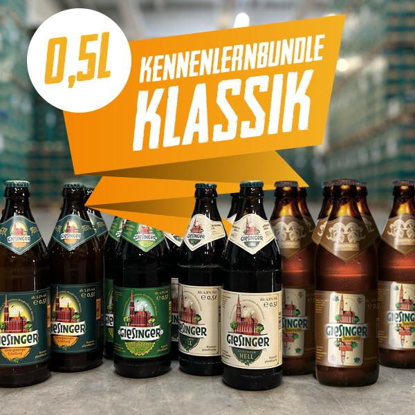 Introductory Bundle Classic 0.5L