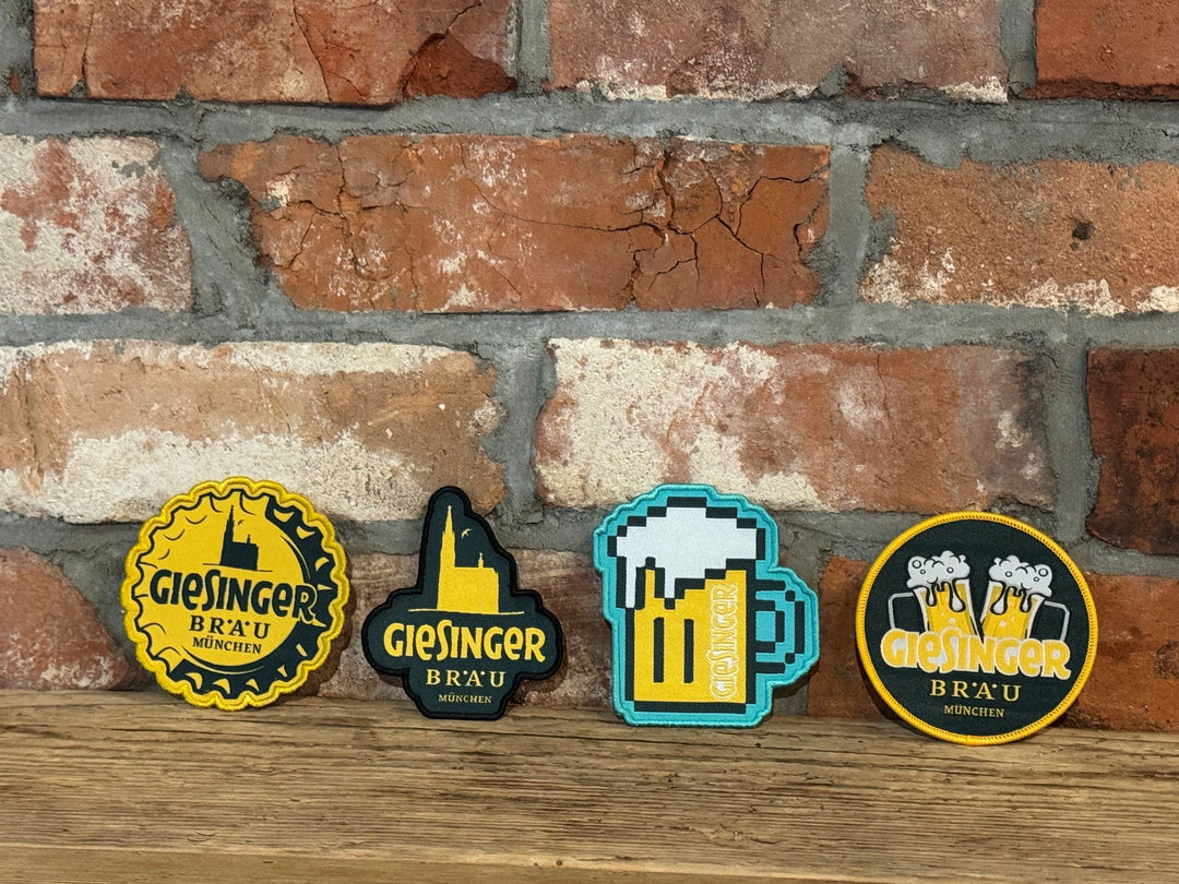 Patch mich - Aufnäher/Patches