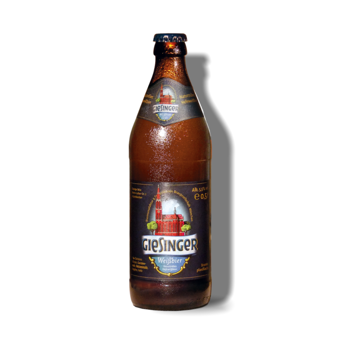 Weißbier 0,5l (Flasche)