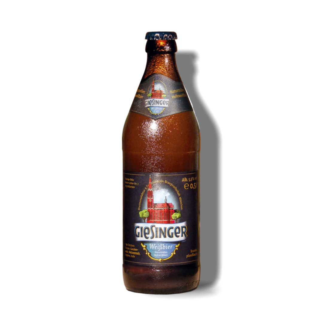 18 x Weißbier 0,5l (Kiste)